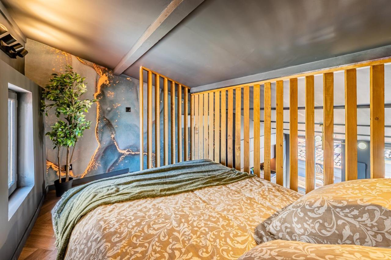 Appartement Loft En - Duplex Terrasse Coeur Historique Avec Vue Dégagée&parking Souterrain Offert