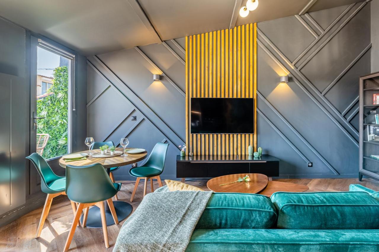 Loft En - Duplex Terrasse Coeur Historique Avec Vue Dégagée&parking Souterrain Offert La Ciotat