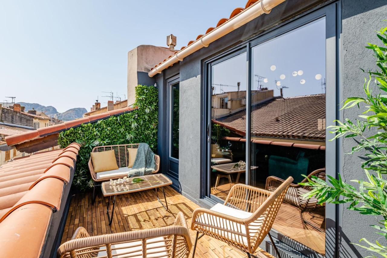 Appartement Loft En - Duplex Terrasse Coeur Historique Avec Vue Dégagée&parking Souterrain Offert La Ciotat
