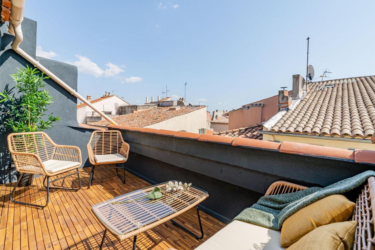 Appartement Loft En - Duplex Terrasse Coeur Historique Avec Vue Dégagée&parking Souterrain Offert *