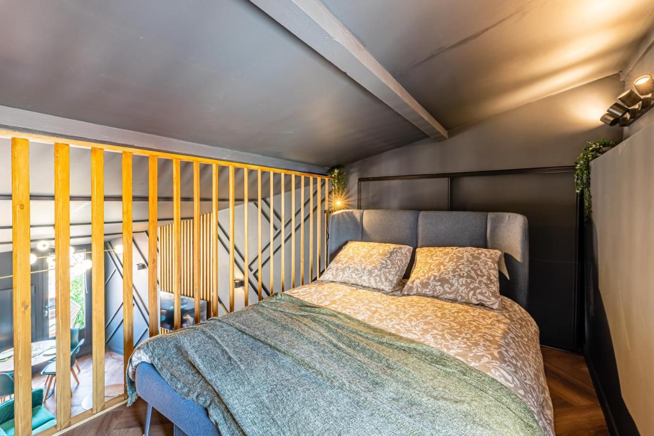 Loft En - Duplex Terrasse Coeur Historique Avec Vue Dégagée&parking Souterrain Offert Appartement La Ciotat